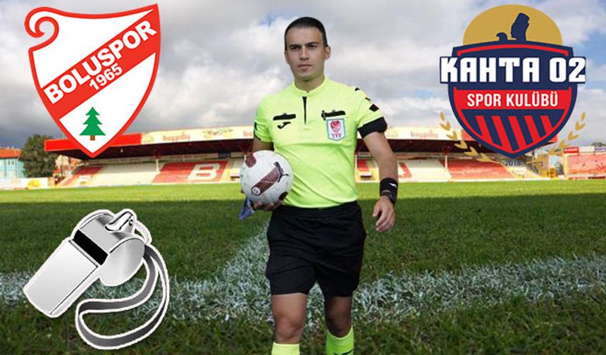 İşte Kupa Maçının Hakemi!..