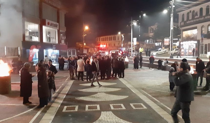 Mudurnu’da lokma dağıtımı yapıldı