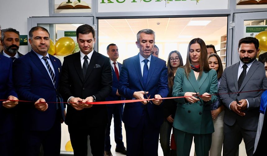 Yangında hayatını kaybeden kardeşlerin adı Bodrum’da kütüphane ile yaşatılıyor