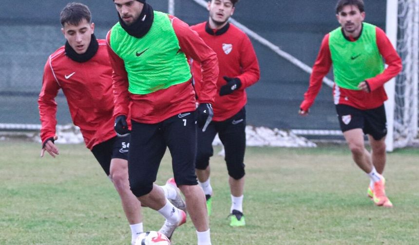 BOLUSPOR’DA TEK HEDEF GALİBİYET!