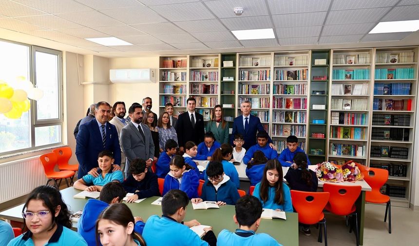 Yangında hayatını kaybeden kardeşlerin adı Bodrum’da kütüphane ile yaşatılacak