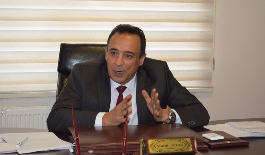 Abak Lokantacılar Odası’nda yeniden adaylığını açıkladı