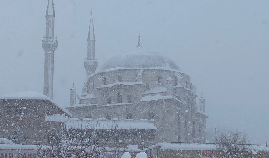 BURASI BOLU: GÜNE KARLA UYANDIK