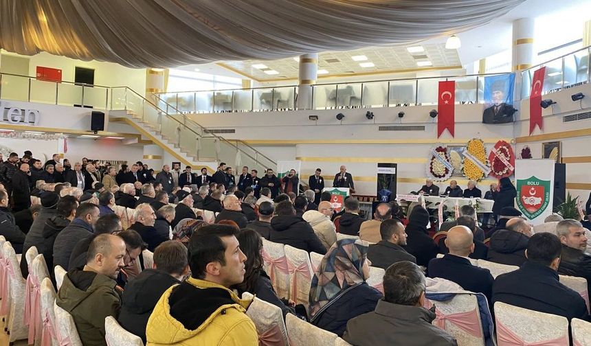 Bolu Şoförler ve Otomobilciler Odası’nda Yeni Başkan İsmail Öztürk Oldu