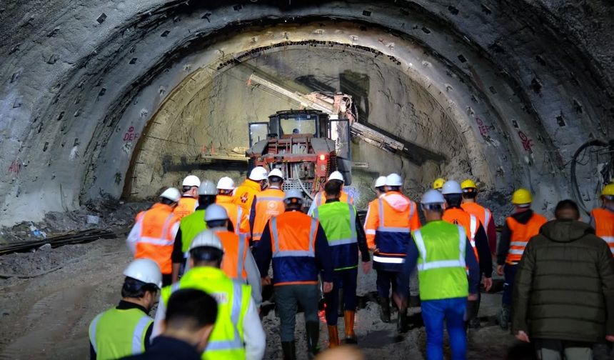 Bolu tünelini örnek gösterdi!