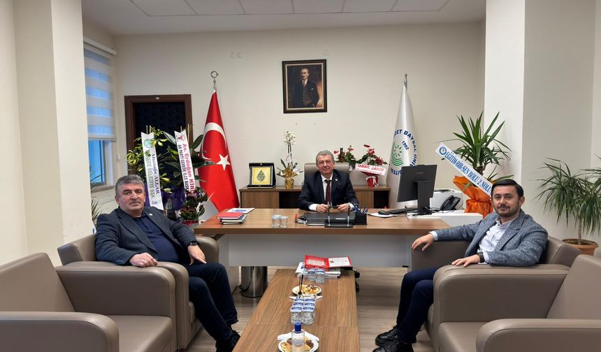 BAİBÜ’de Yeni Dönem: Prof. Dr. Ferudun Kaya’ya Ziyaret