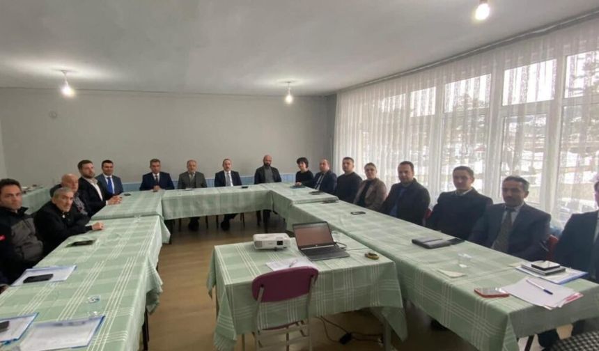 Mengen’de Hayat Boyu Öğrenme Toplantısı Yapıldı