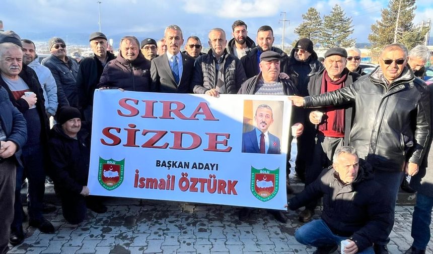 İSMAİL ÖZTÜRK ARÇELİK’E ÇIKARTMA YAPTI