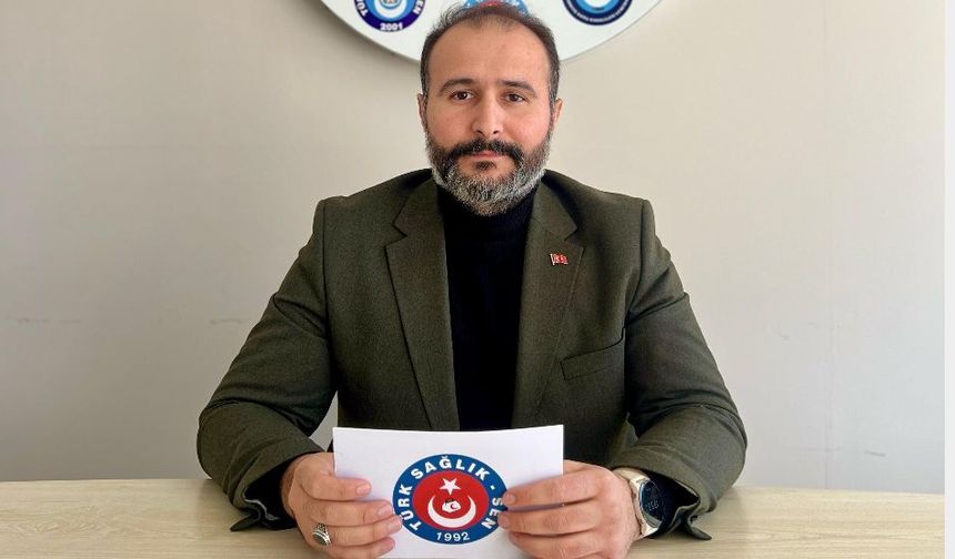 Türk Sağlık-Sen Bolu Şube Başkanı’ndan “darp” iddialarına yalanlama