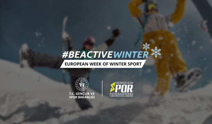 Avrupa Kış Spor Haftası Bolu’da!