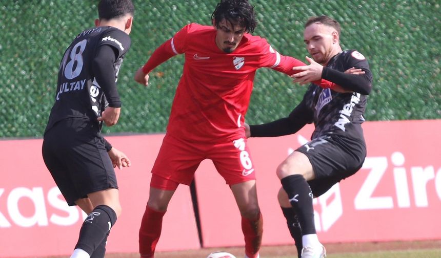 Ziraat Türkiye Kupası: Boluspor: 0 - Corendon Alanyaspor: 4