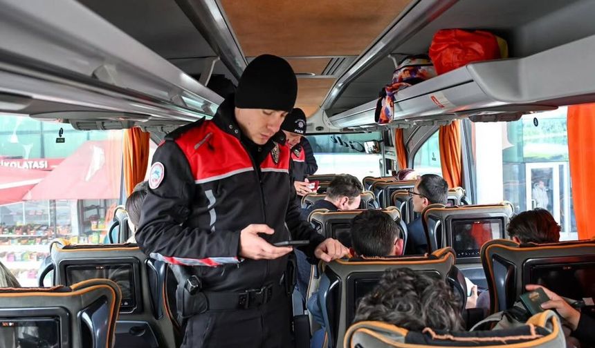 Bolu’da düzensiz göçle mücadele aralıksız sürüyor