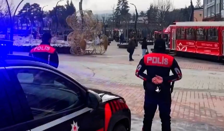 Bolu'da güvenlik güçleri nefes aldırmıyor: Haftalık bilanço açıklandı