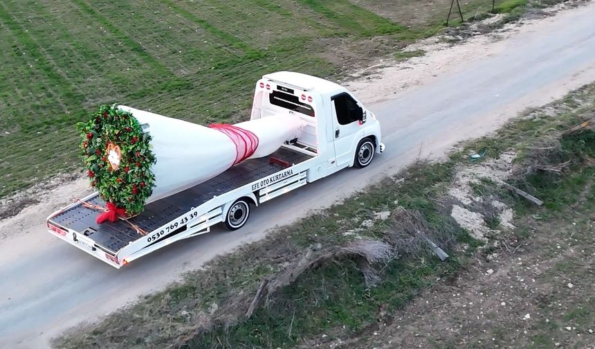 Bolu'da oto kurtarıcıdan görülmemiş evlilik teklifi