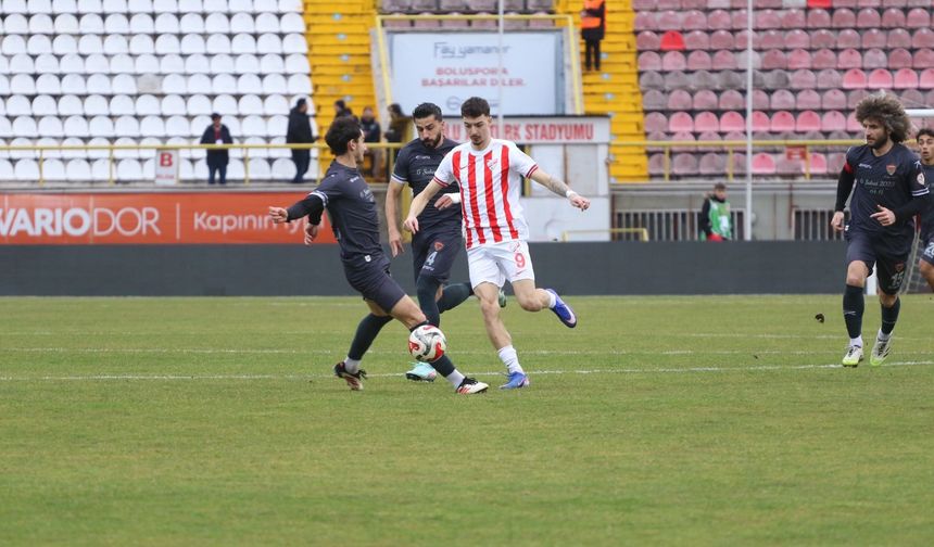 Trendyol 1. Lig: Boluspor: 3 - Hatayspor: 1