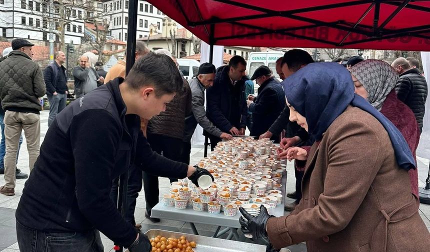 Akşemseddin Hazretleri Vefatının 567. Yılında Göynük’te Dualarla Anıldı