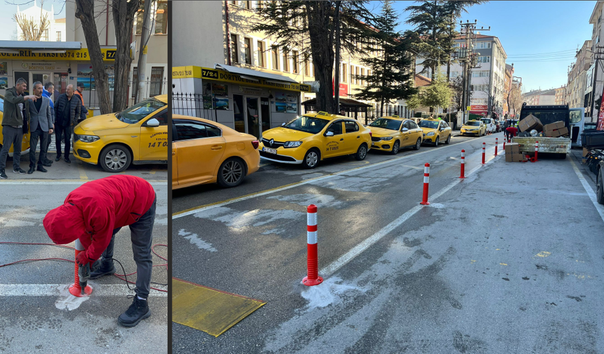 İsmail Öztürk Devreye Girdi, Dörtyol Taksi’nin Çilesi Bitti