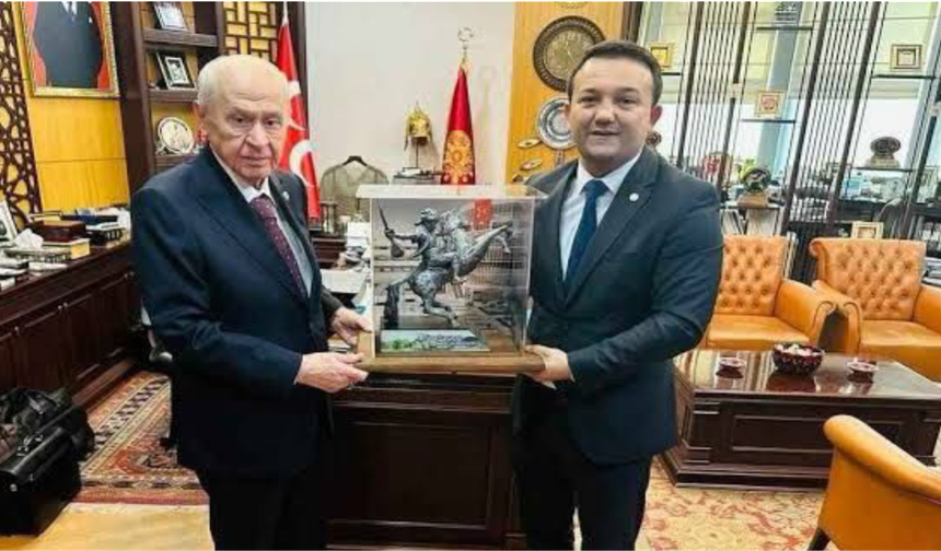 MHP Bolu İl Başkanlığı’na İlhan Durak Atandı