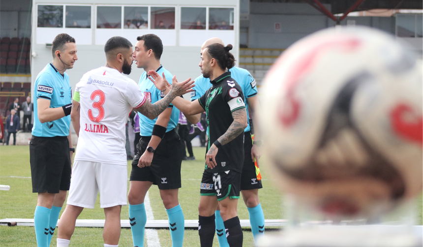 Trendyol 1.Lig: Boluspor: 2 - Sakaryaspor: 0