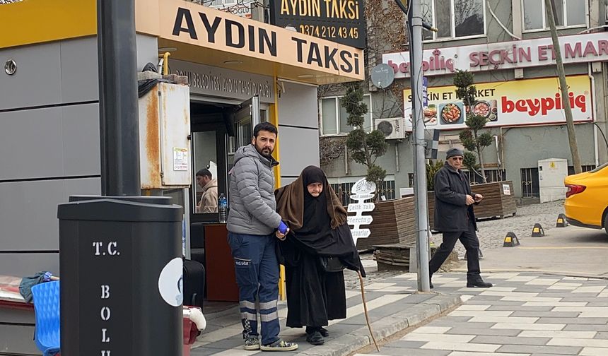 Vicdansızlar! Yaşlı kadına çarpıp kaçtılar