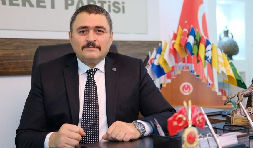MHP Bolu İl Başkanı Ayhan Çelikkol  görevini bıraktı