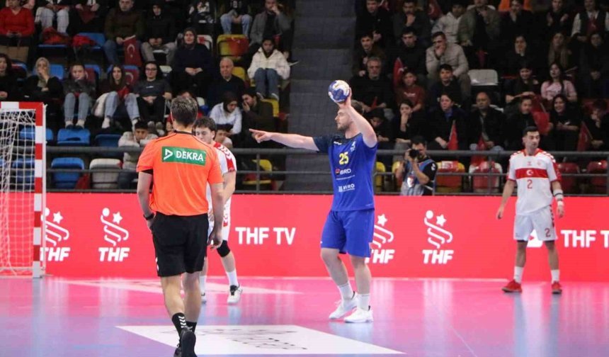 2027 IHF Dünya Hentbol Şampiyonası: Türkiye: 32 - Romanya: 37