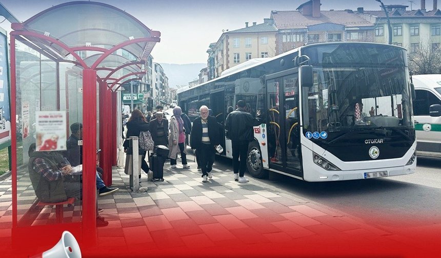 Bolu Belediyesi’nden Toplu Taşıma Müjdesi
