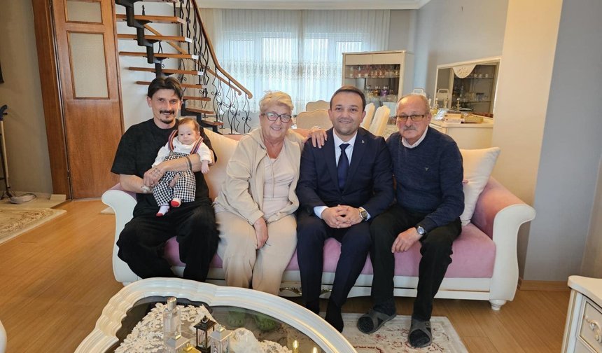 MHP Bolu İl Başkanı İlhan Durak’tan Vefa Ziyaretleri