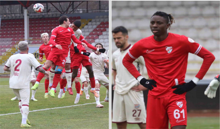 Trendyol 1. Lig: Boluspor: 0 - Bandırmaspor: 0