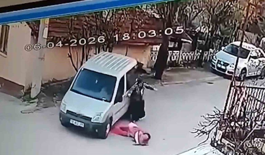 Bolu’da çocuklarının gözü önünde eşini arabayla ezen şahıs tutuklandı