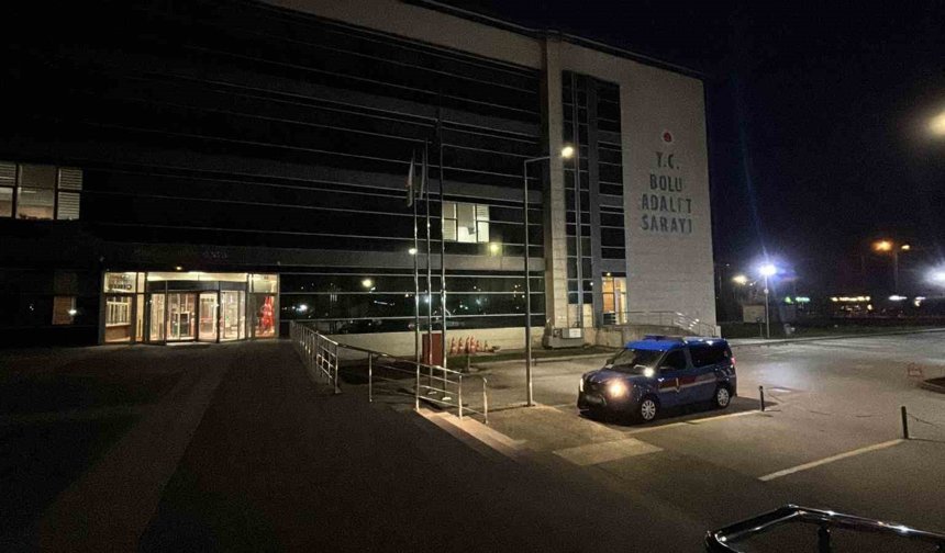 Bolu’da kooperatif ve meslek odasına ’rüşvet’ operasyonu