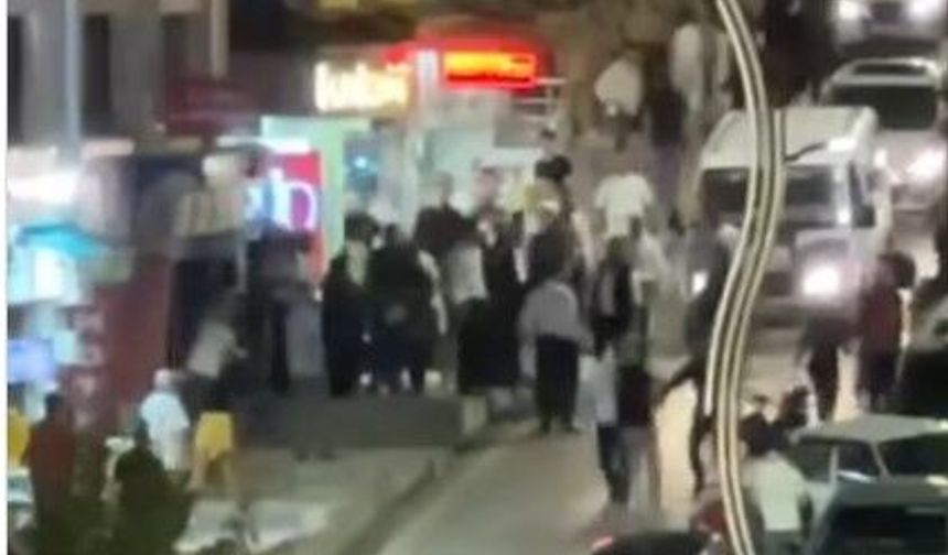 Bolu'da Düğün Salonunda Kavga: Tartışma Sokağa Taştı