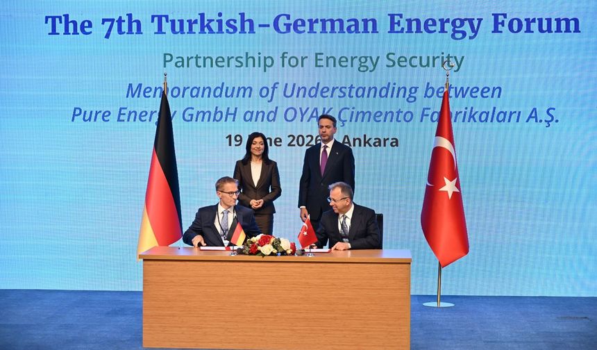 OYAK Çimento ve Pure Energy’den  sürdürülebilir gelecek için stratejik ortaklık
