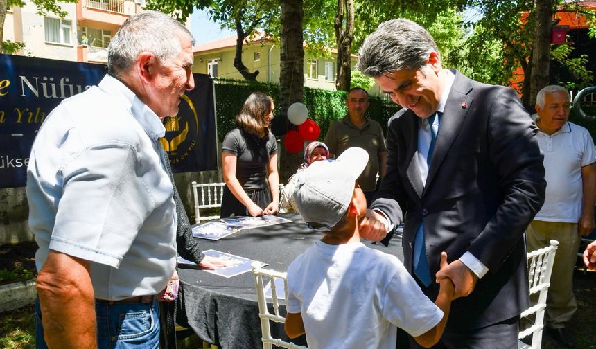 Vali Aydın, Koruyucu Aileler ve Çocuklarla Bir Araya Geldi