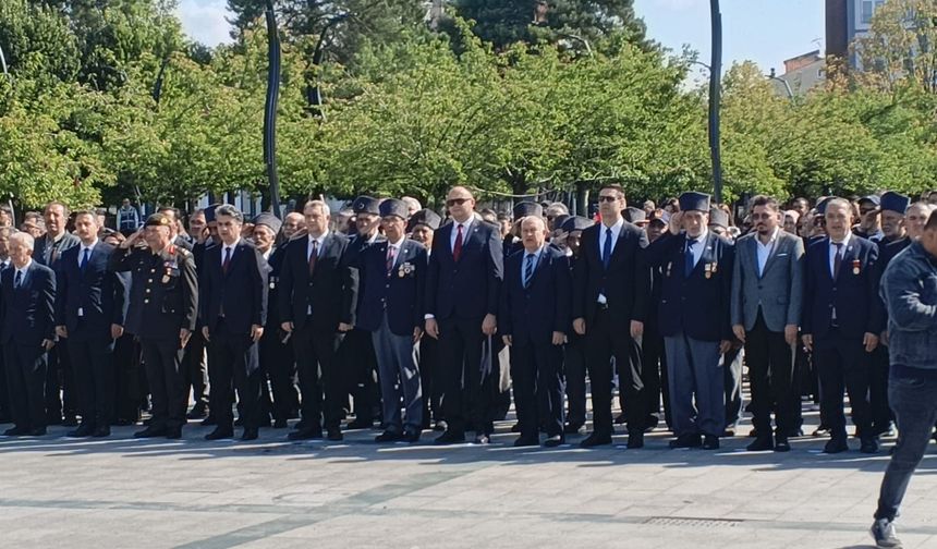 Bolu’da Gaziler Günü törenle kutlandı