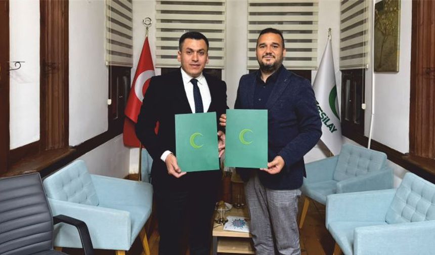 AYNI ÜLKÜ İÇİN GÜÇLÜ İŞ BİRLİĞİ