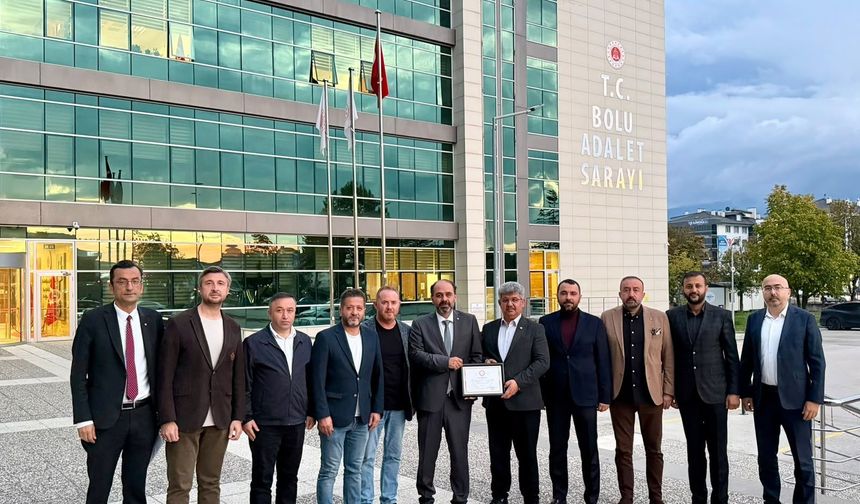 Bolu TSO'da Yeni Dönem Resmen Başladı