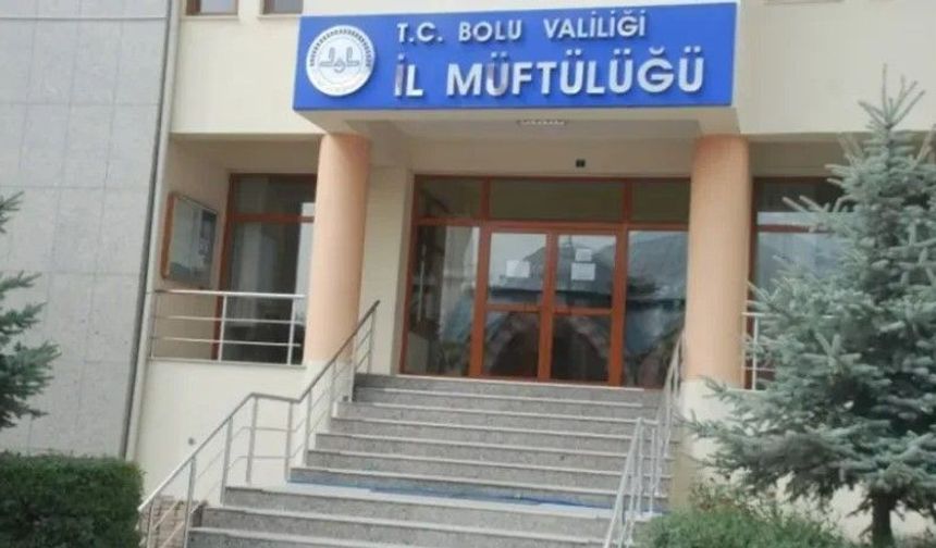 Bolu’da Cuma Ezanı Saati Değişti: 13.00’te Okunacak