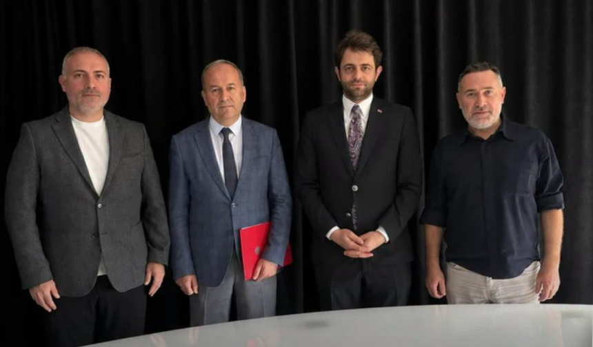 Cumhurbaşkanlığı İletişim Başkanlığı'ndan Bolu Gazeteciler Cemiyeti'ne Ziyaret